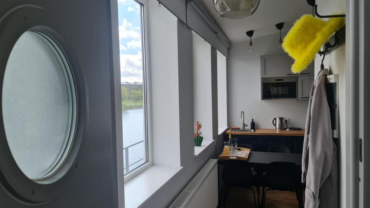 Float House Nr 659 Apartment Riga Bagian luar foto