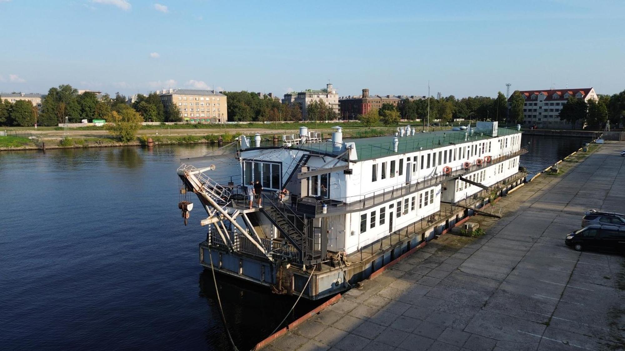 Float House Nr 659 Apartment Riga Bagian luar foto