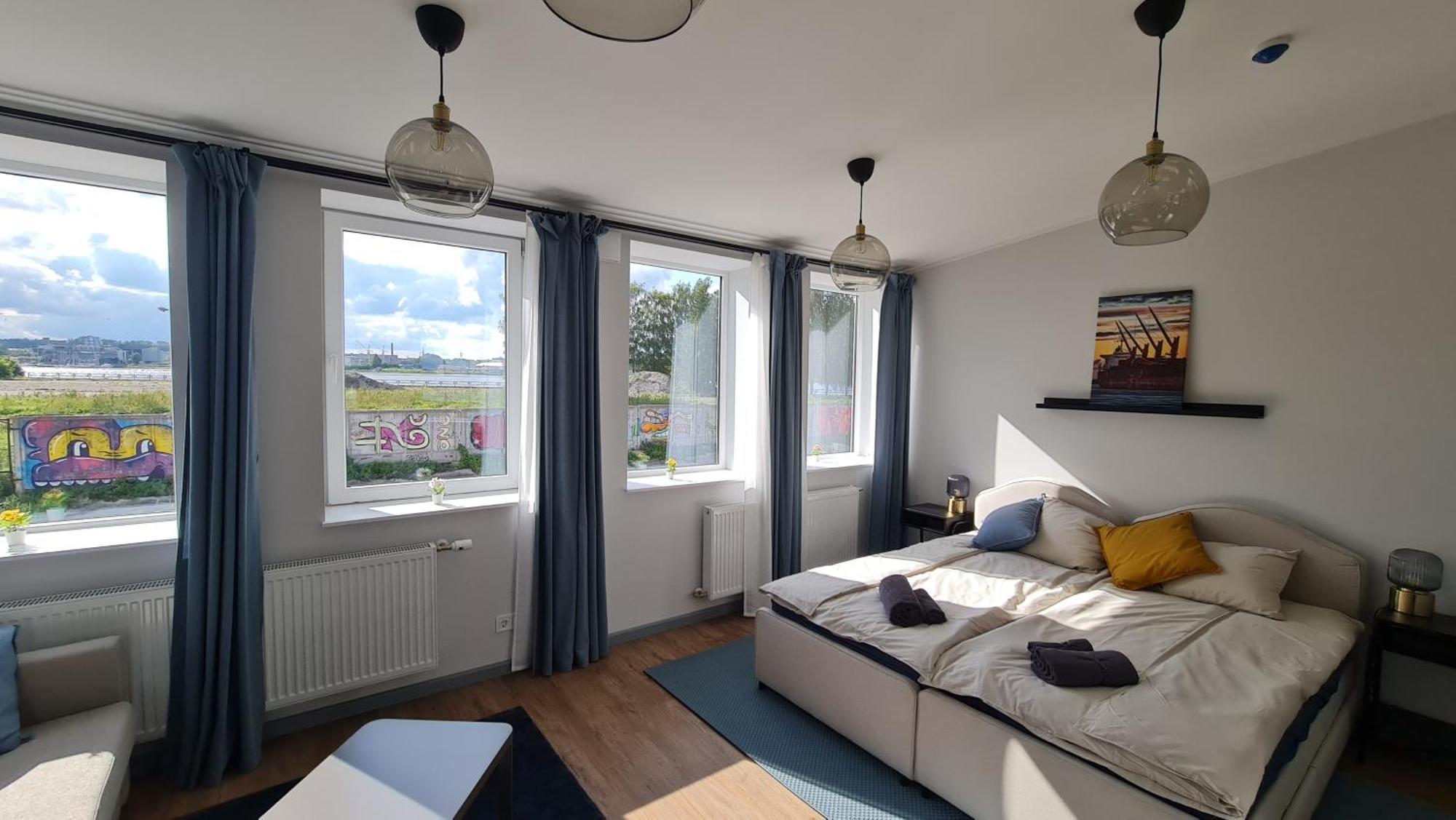 Float House Nr 659 Apartment Riga Bagian luar foto